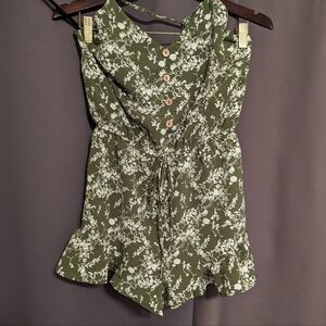 Chocolate Brand Romper